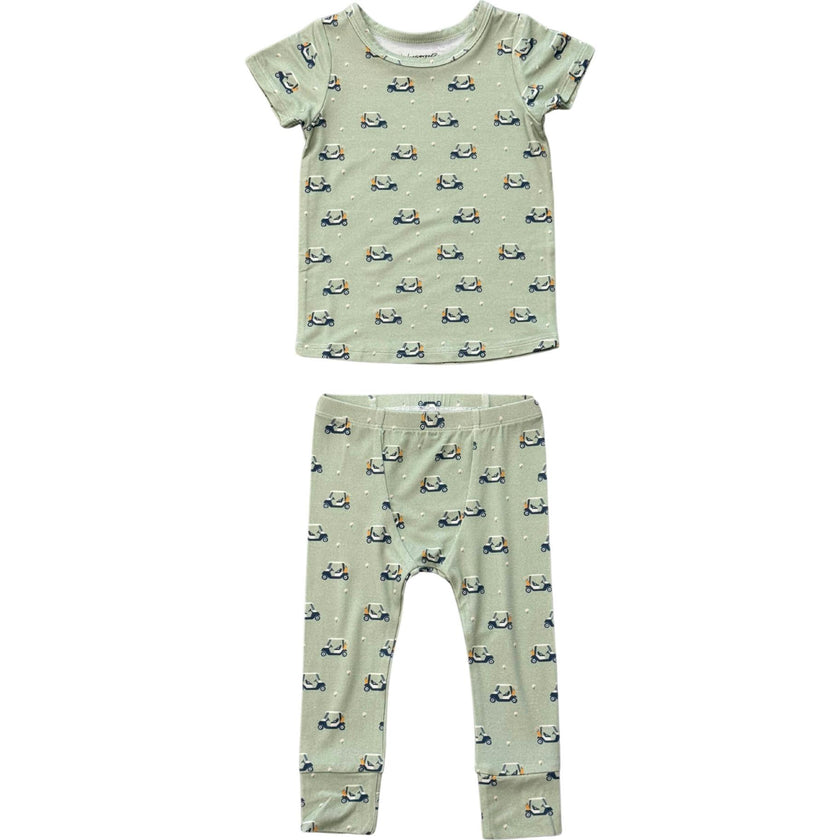 Boy's Short Sleeve Lounge Set