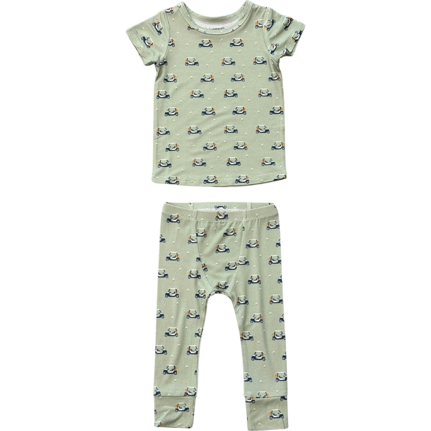 Boy's Short Sleeve Lounge Set