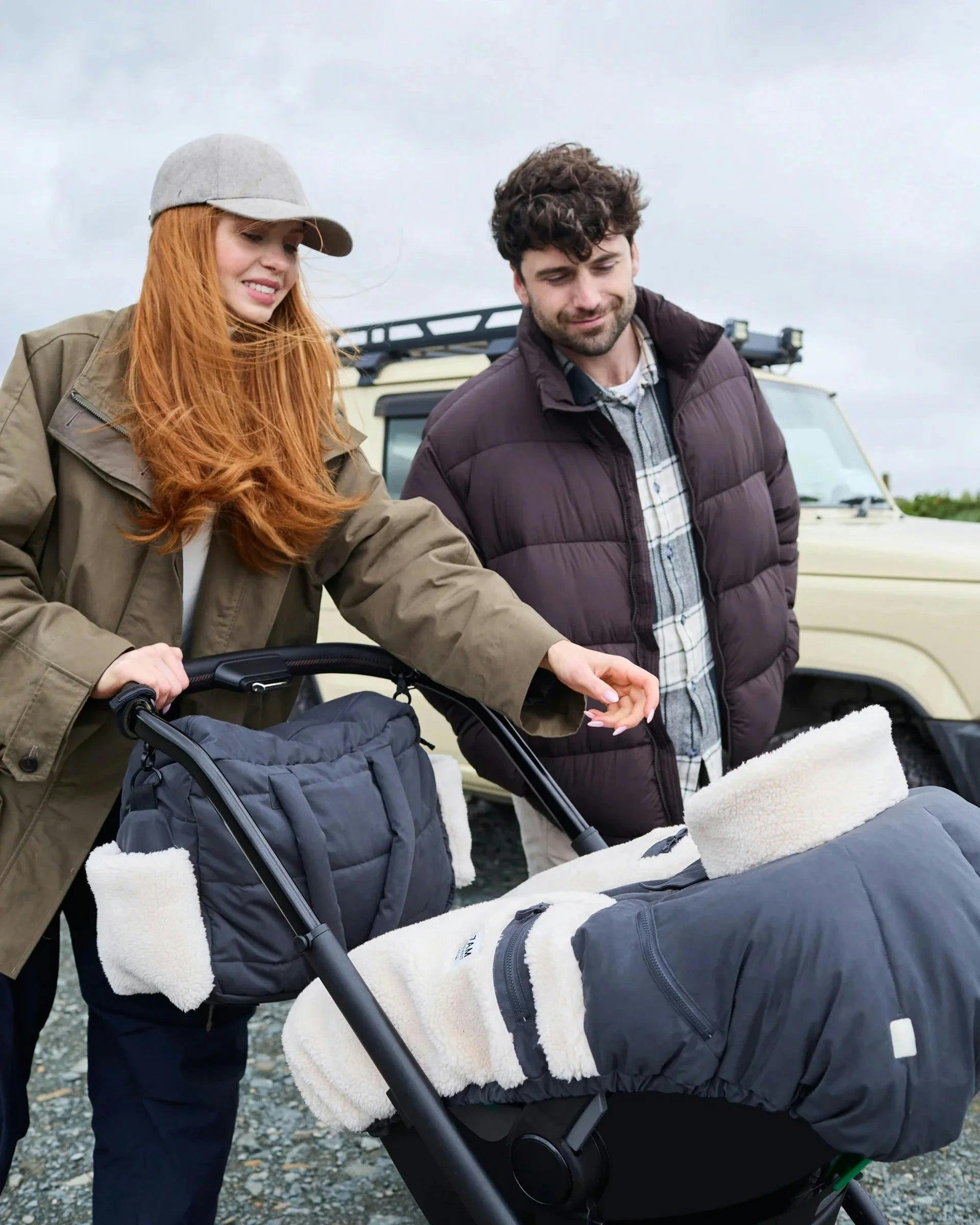 Soho Diaper Carryall • Benji Appliqué