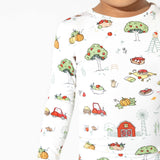 Farm Vibes Bamboo Kids Pajamas