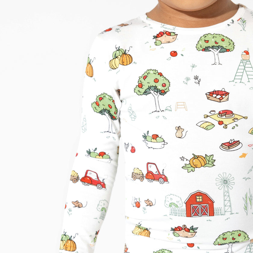 Farm Vibes Bamboo Kids Pajamas