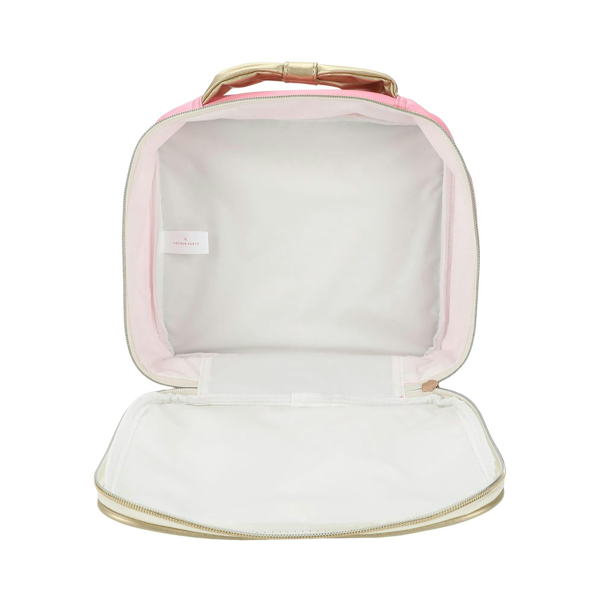 Gold Butterfly Insulated Lunch Box
