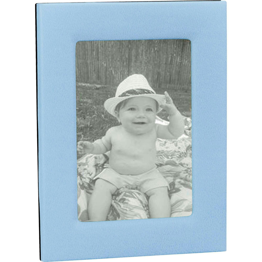 5" x 7" Pebble Grain Leather Frame