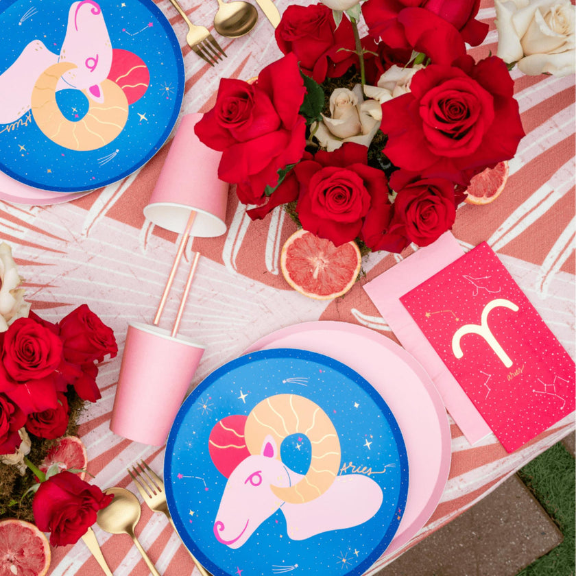 Zodiac Aries Guest Napkins