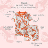 SHADE Snug-fit 2-Piece Toddler Pajamas for Boys & Girls