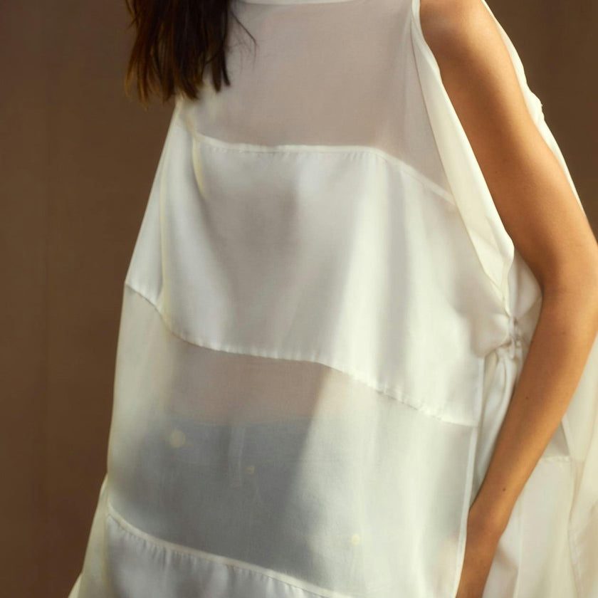 Windswept Silk Blouse