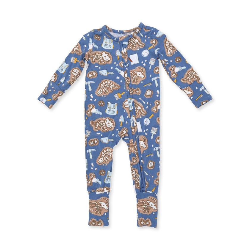 Glow in the Dark Dino Dig - Convertible Romper