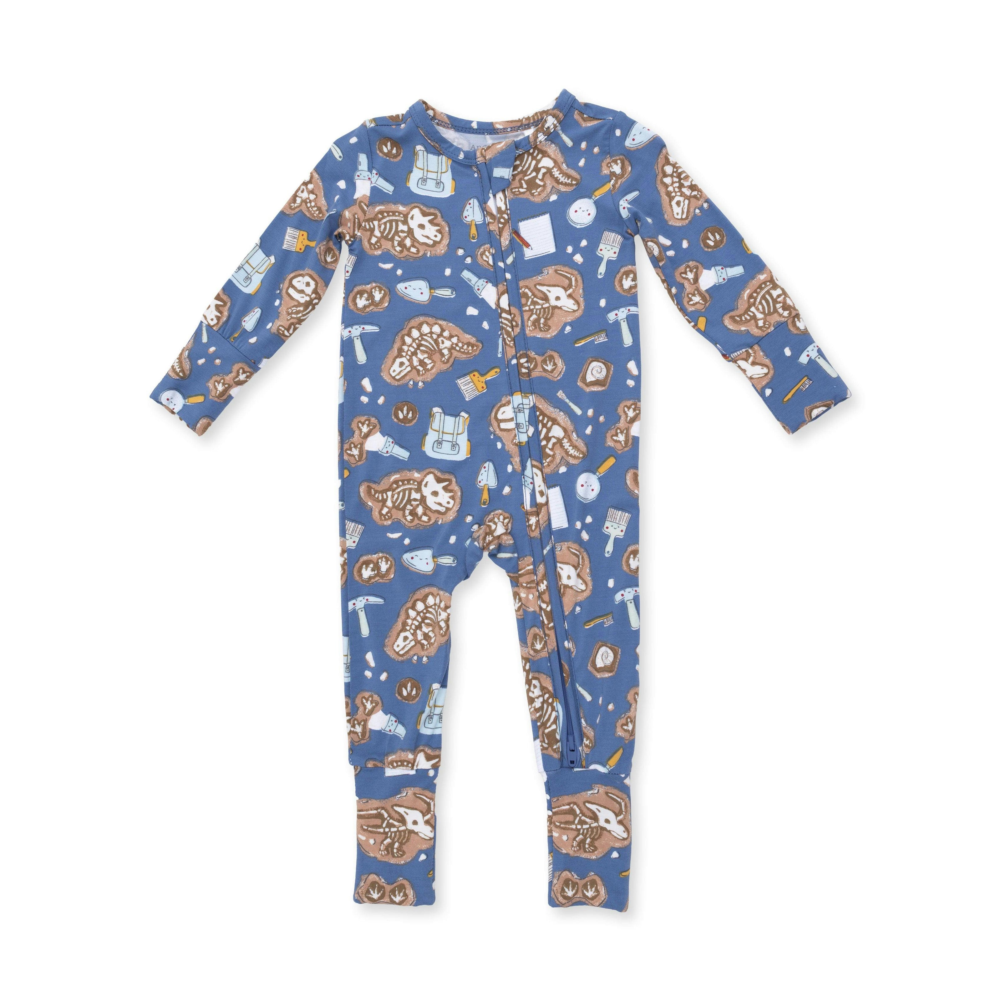 Glow in the Dark Dino Dig - Convertible Romper