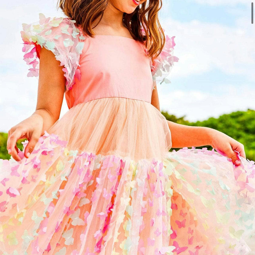 Puffy Sleeve Dress
