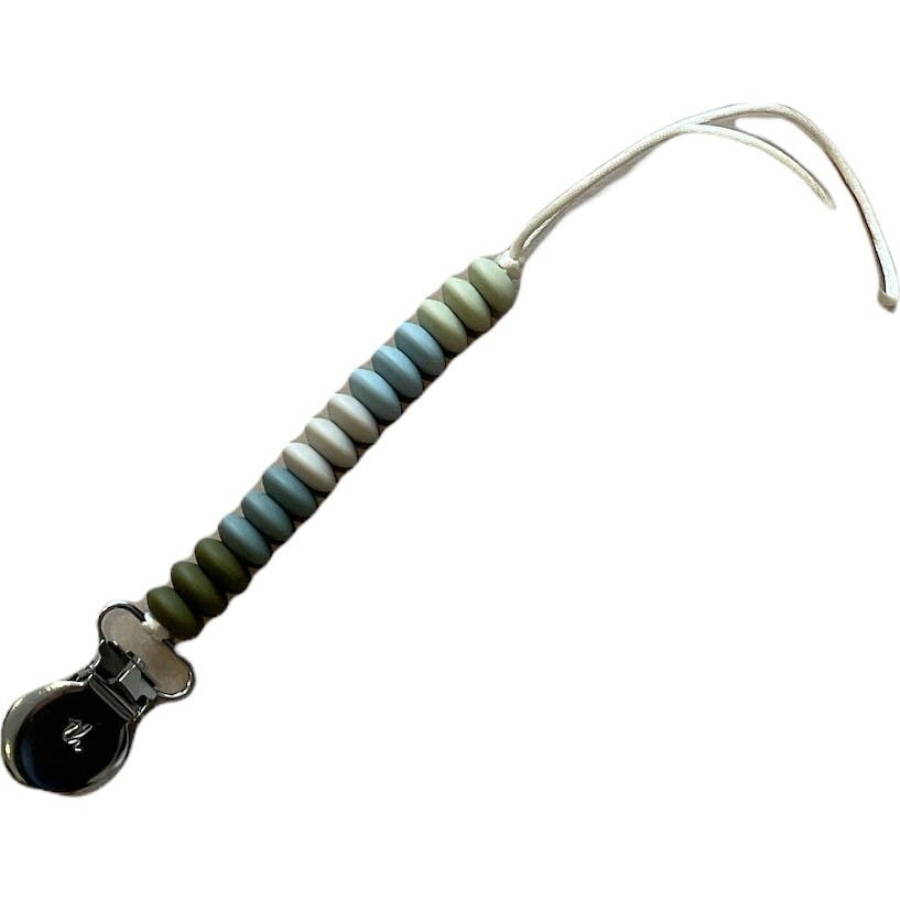 Petite Ezra Pacifier & Toy Clip
