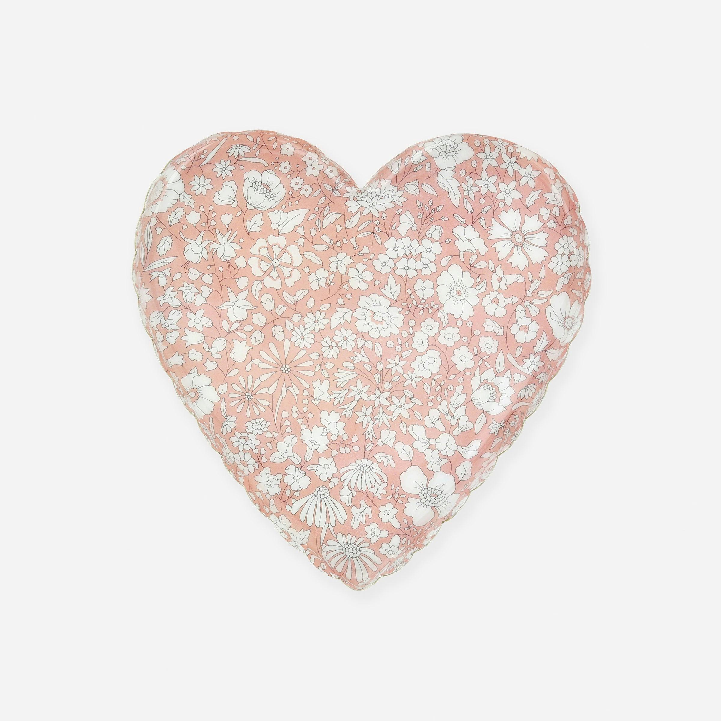 Meri Meri x Liberty Heart Small Accessory Tray