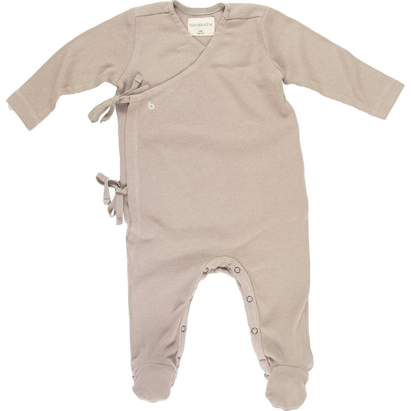 Baby Rib Kimono Onesie
