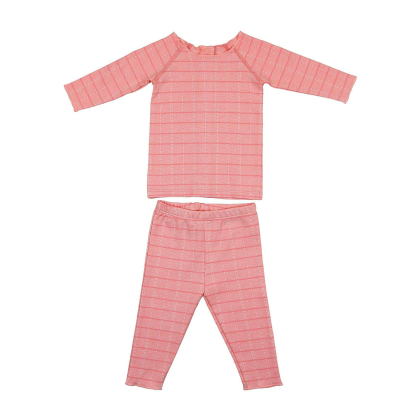 Raglan Sleeve Loungewear Set