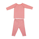 Raglan Sleeve Loungewear Set