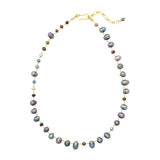 Golden Rod Necklace