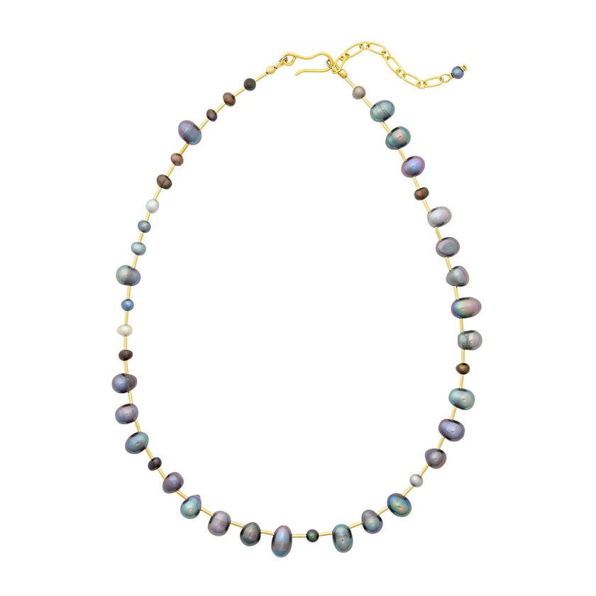 Golden Rod Necklace