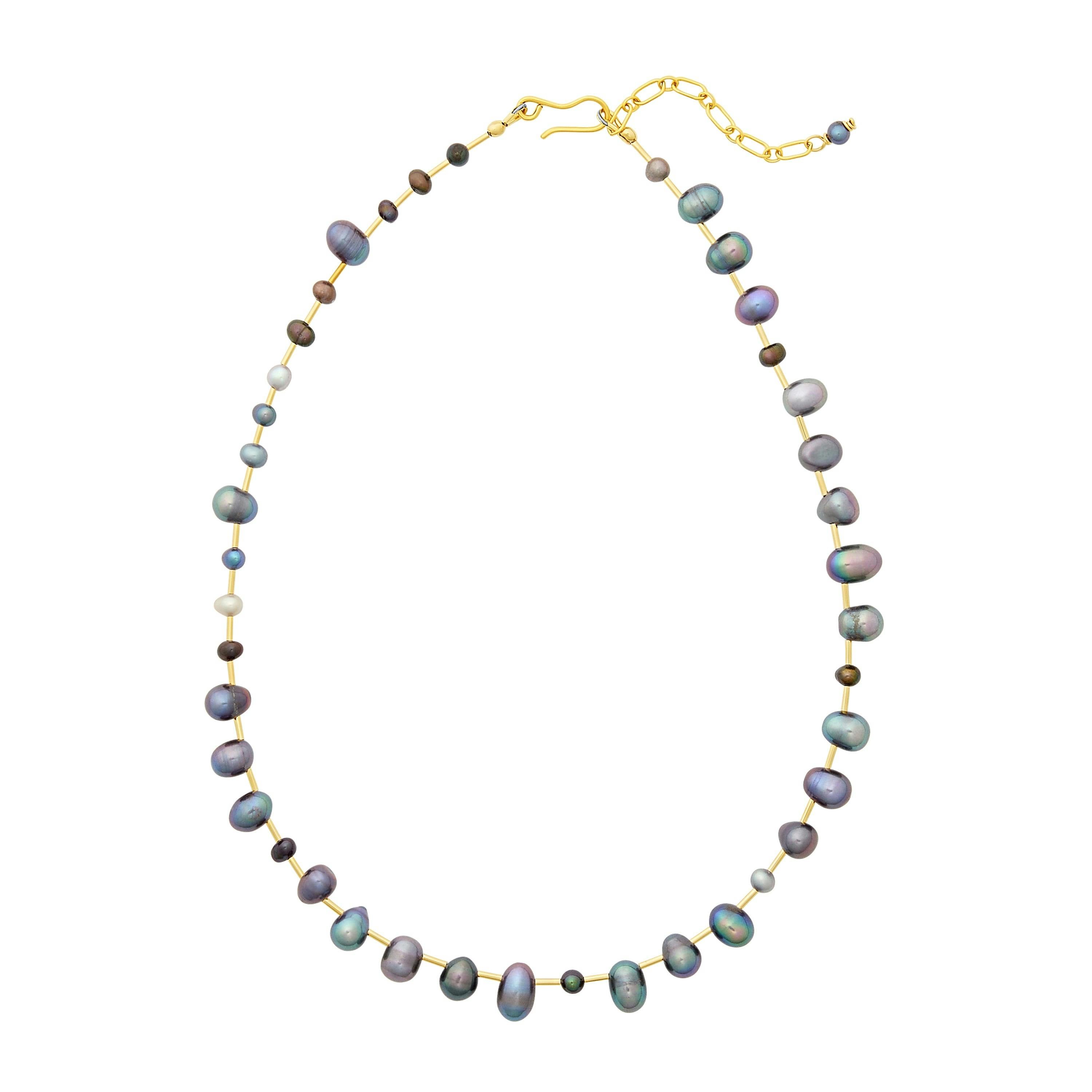 Golden Rod Necklace