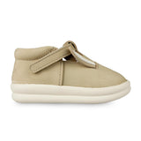 Zazo Classic Shoes | Bunny | Taupe Nubuck