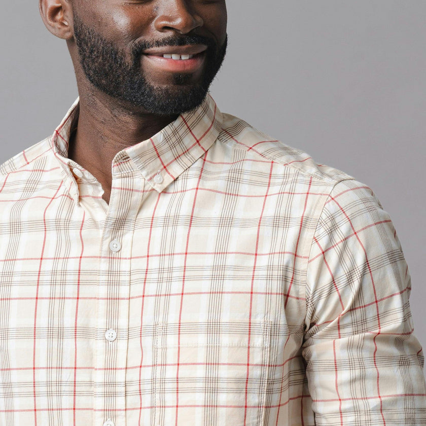 Organic Stretch Poplin Shirt