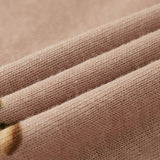 Mushroom Organic Cotton Ruffle Long Sleeve One Piece