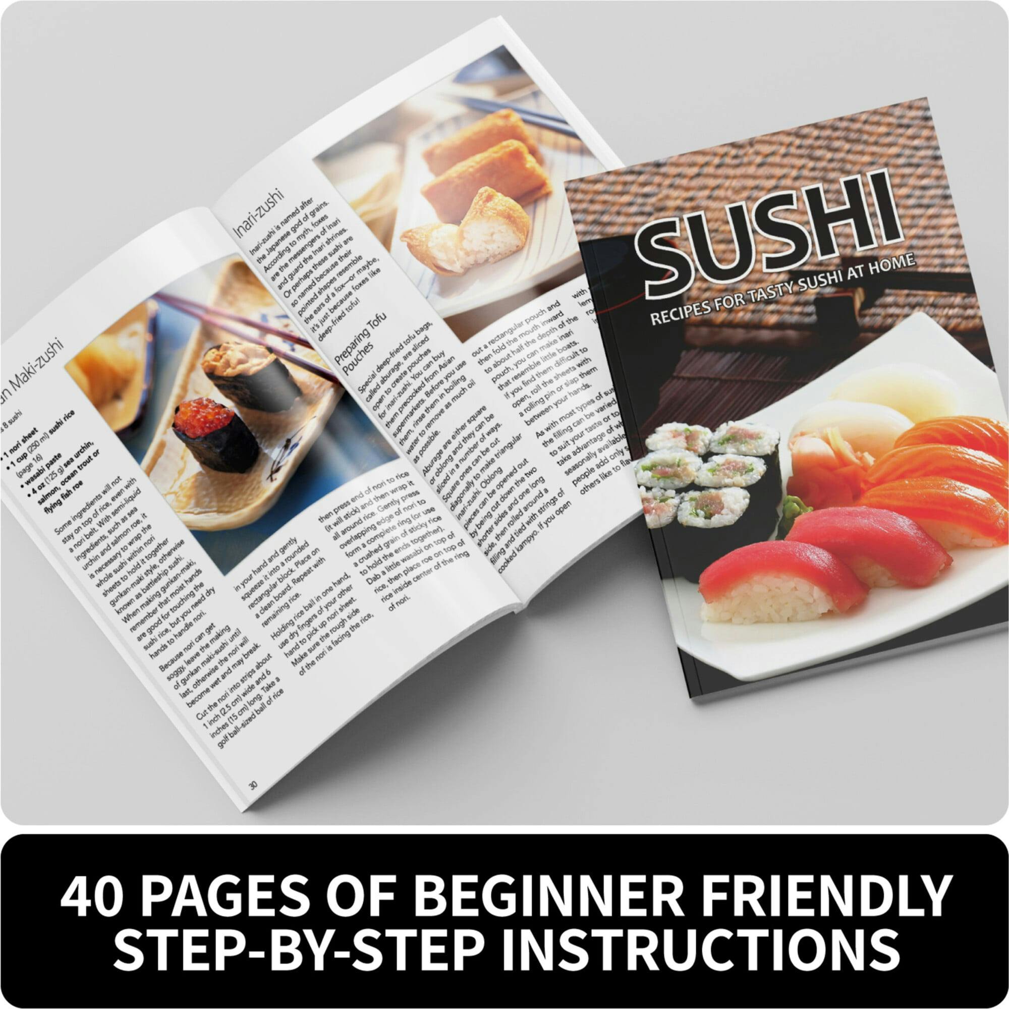 Introduction to: At Home Sushi Kit