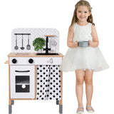 Little Chef Philly Modern Play Kitchen - White/Wood