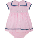 Baby Sailor Dress Saffron