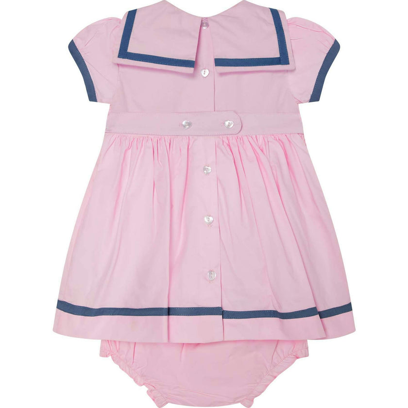 Baby Sailor Dress Saffron