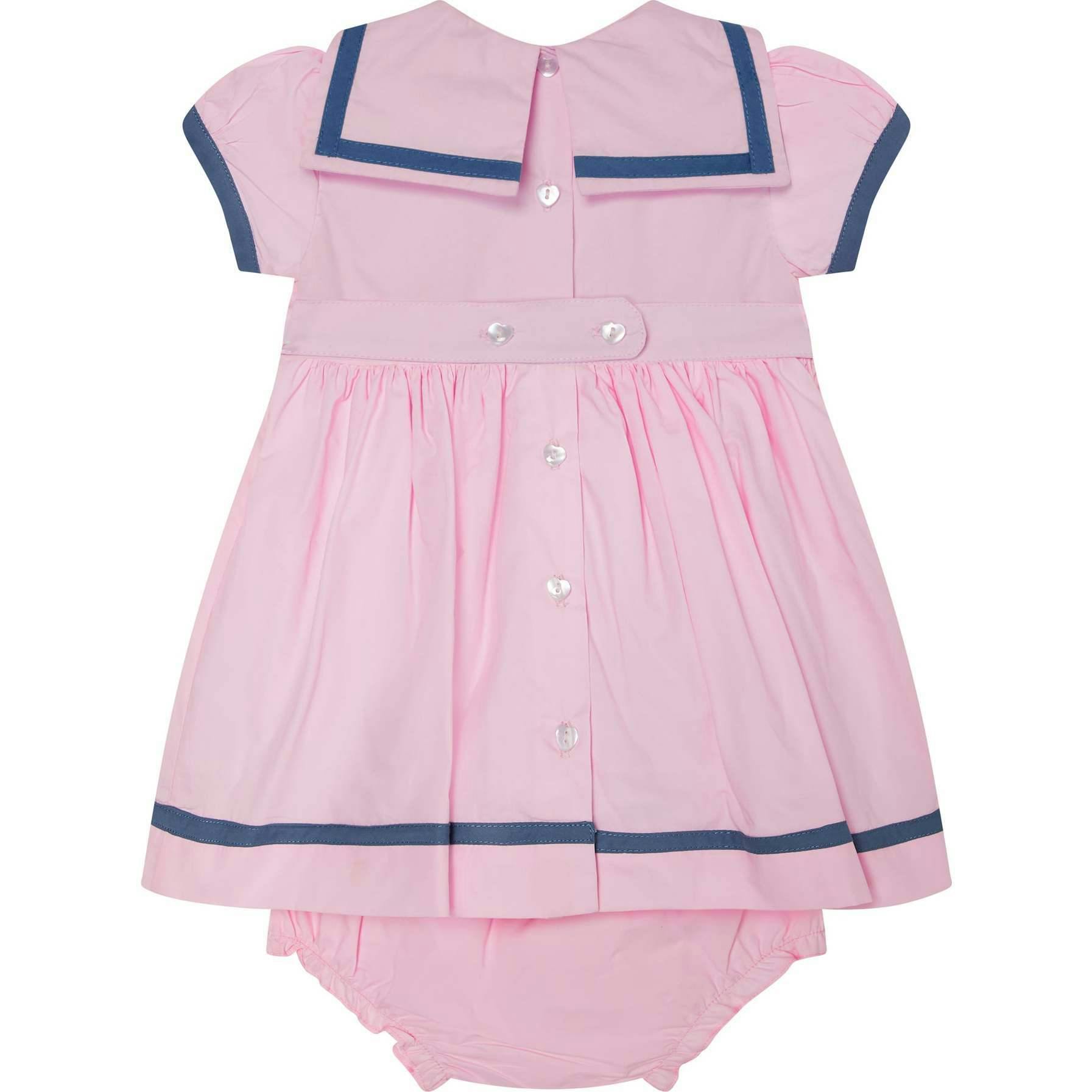 Baby Sailor Dress Saffron