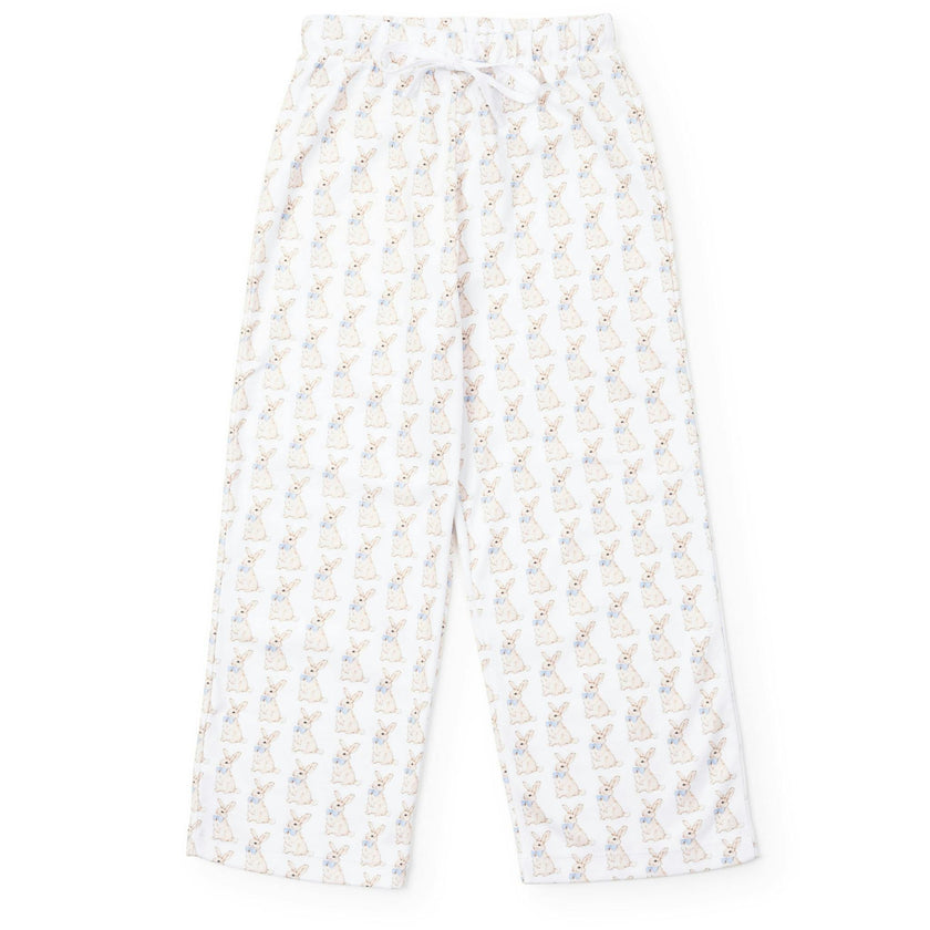 Beckett Boys' Hangout Pant - Easter Bunnies Blue