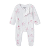 Bamboo Footie Pajama Sleepsuit - Princesse Rose