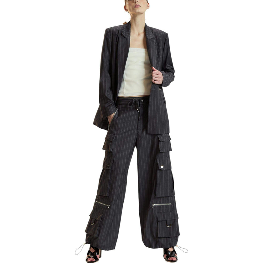 Pinstripe Blazer