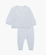 Cashmere Cable Knit set
