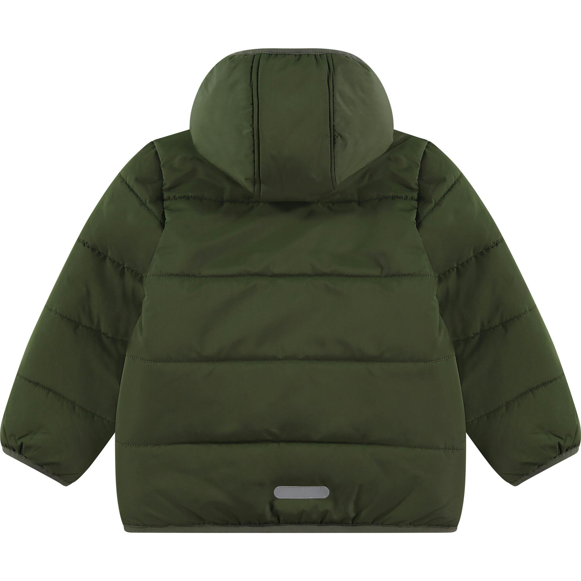 Reversible Multi-Textured Sherpa Winter Jacket