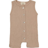 Cotton Gauze Romper