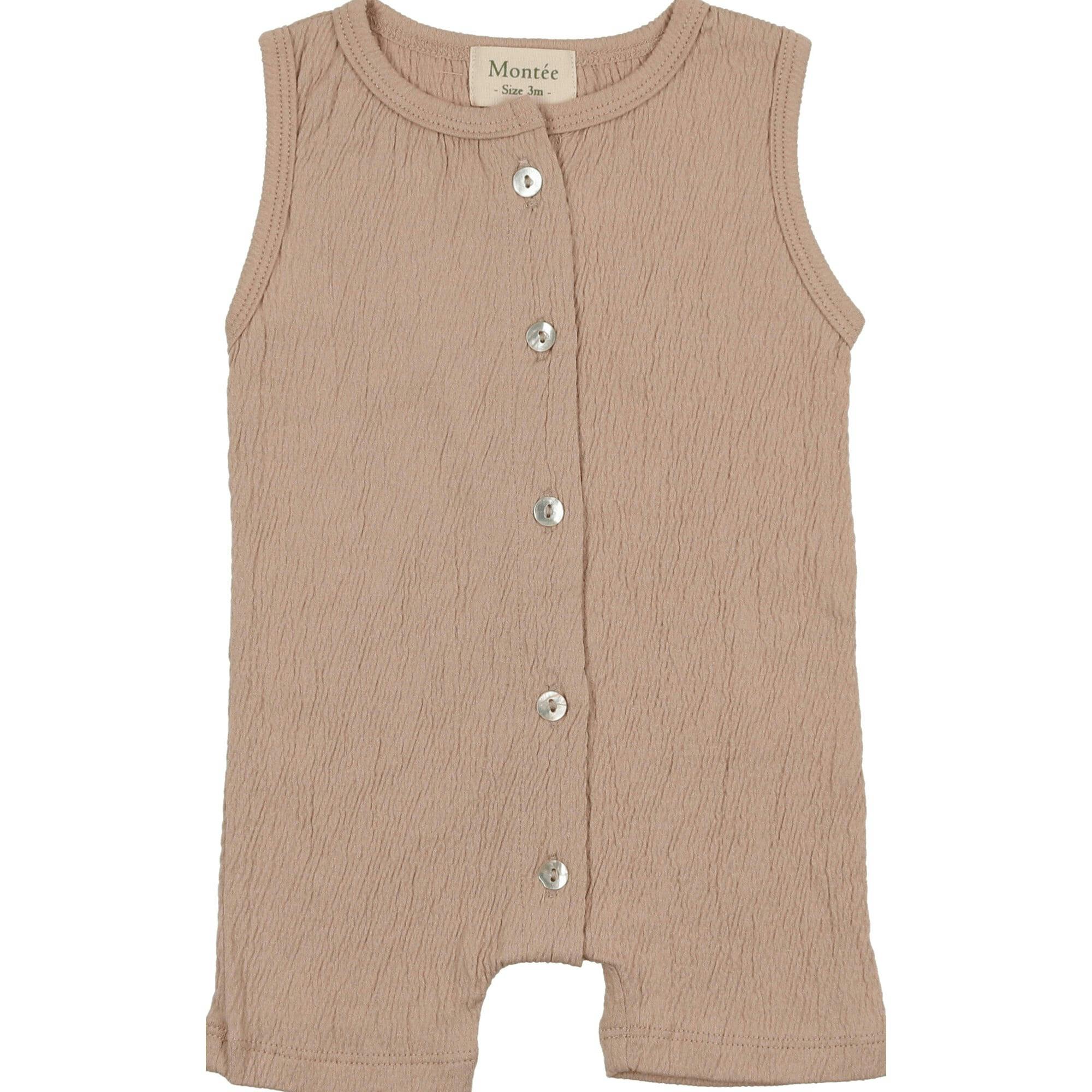 Cotton Gauze Romper