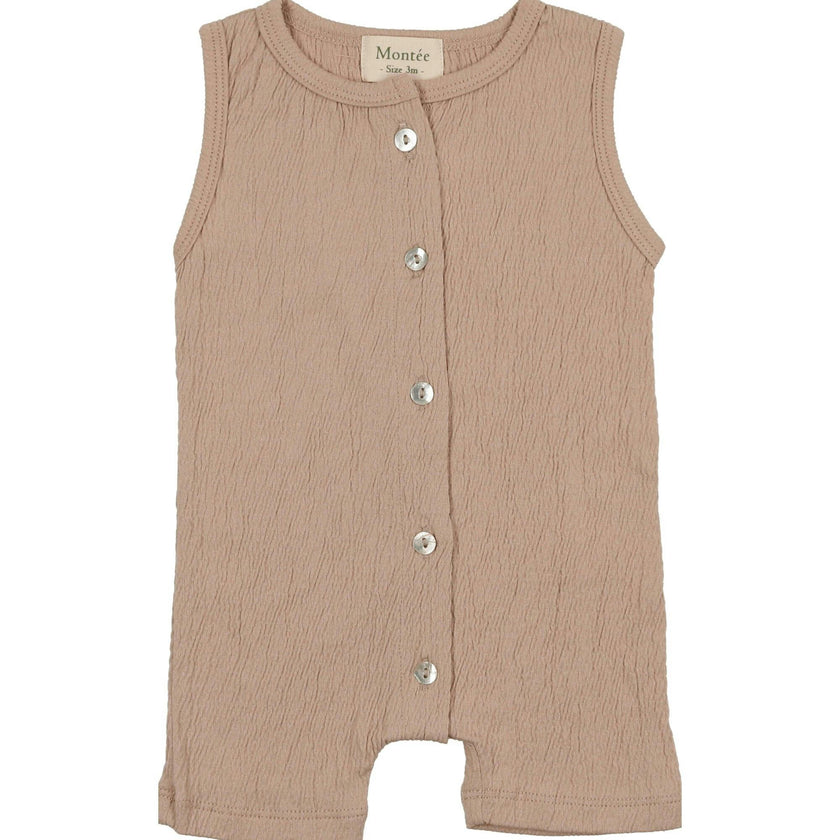 Cotton Gauze Romper