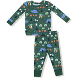 Camping Veggies - Long Sleeve Loungewear Set