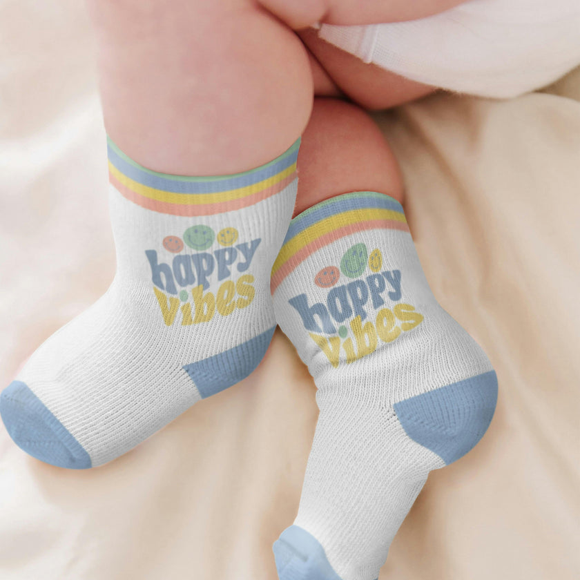 Baby Socks Trios With Zipper Wash Bag