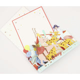 Circus Concertina Card