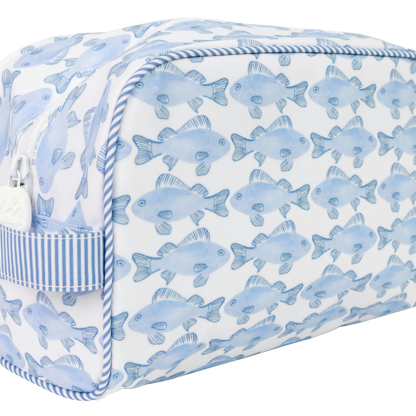 The Dopp Kit in Fish