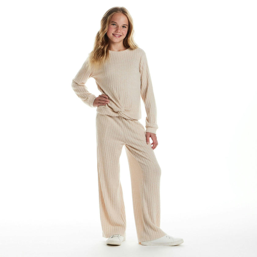 Big Kids Hacci Rib Lounge Set