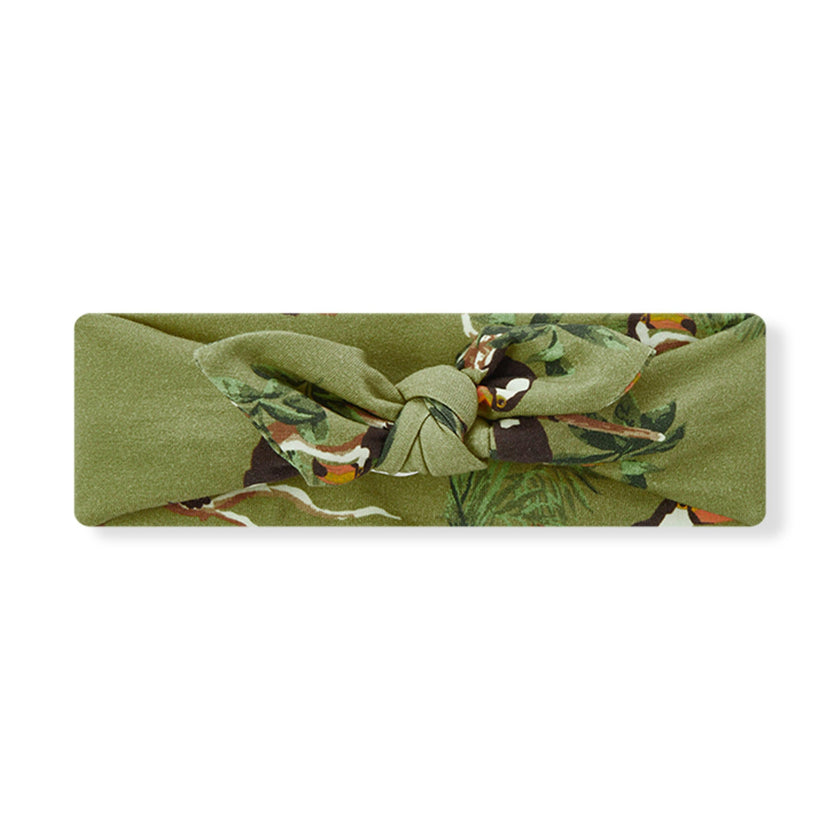 Cotton Stretch Knotted Headband