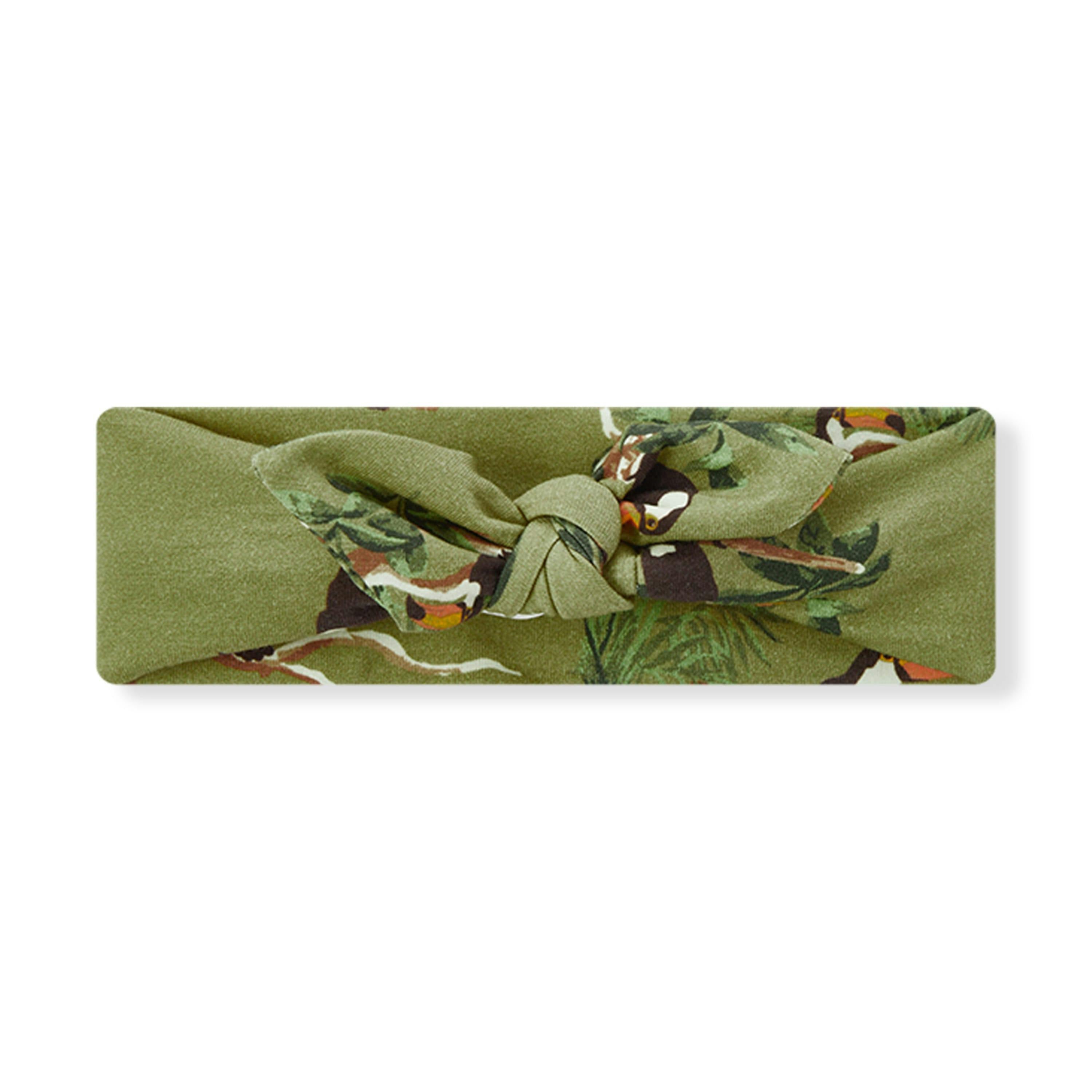 Cotton Stretch Knotted Headband