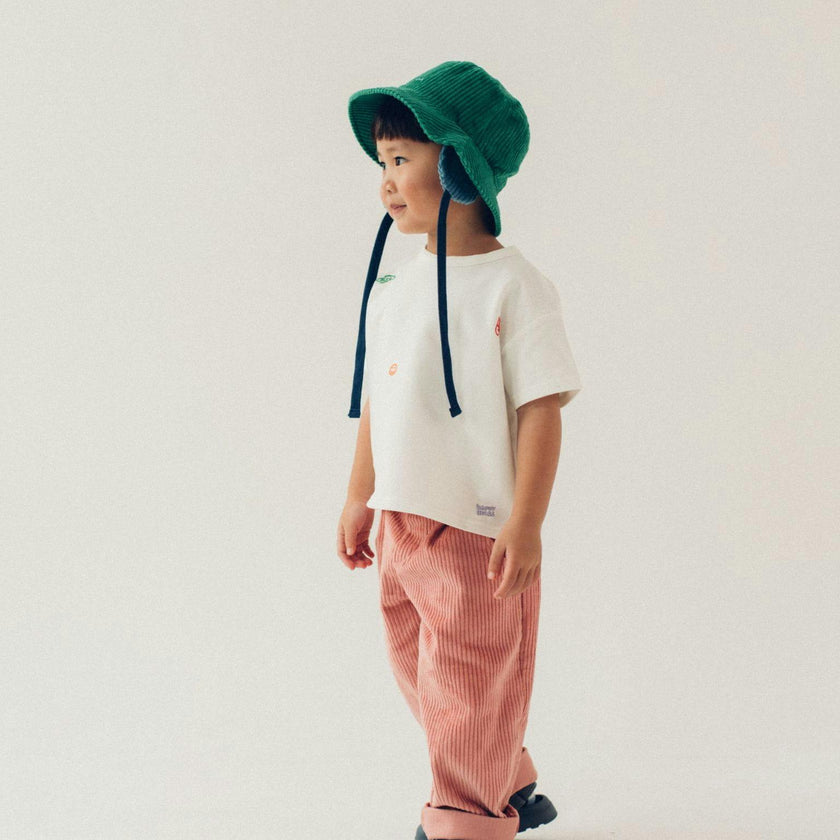 children's corduroy pants - pink blush