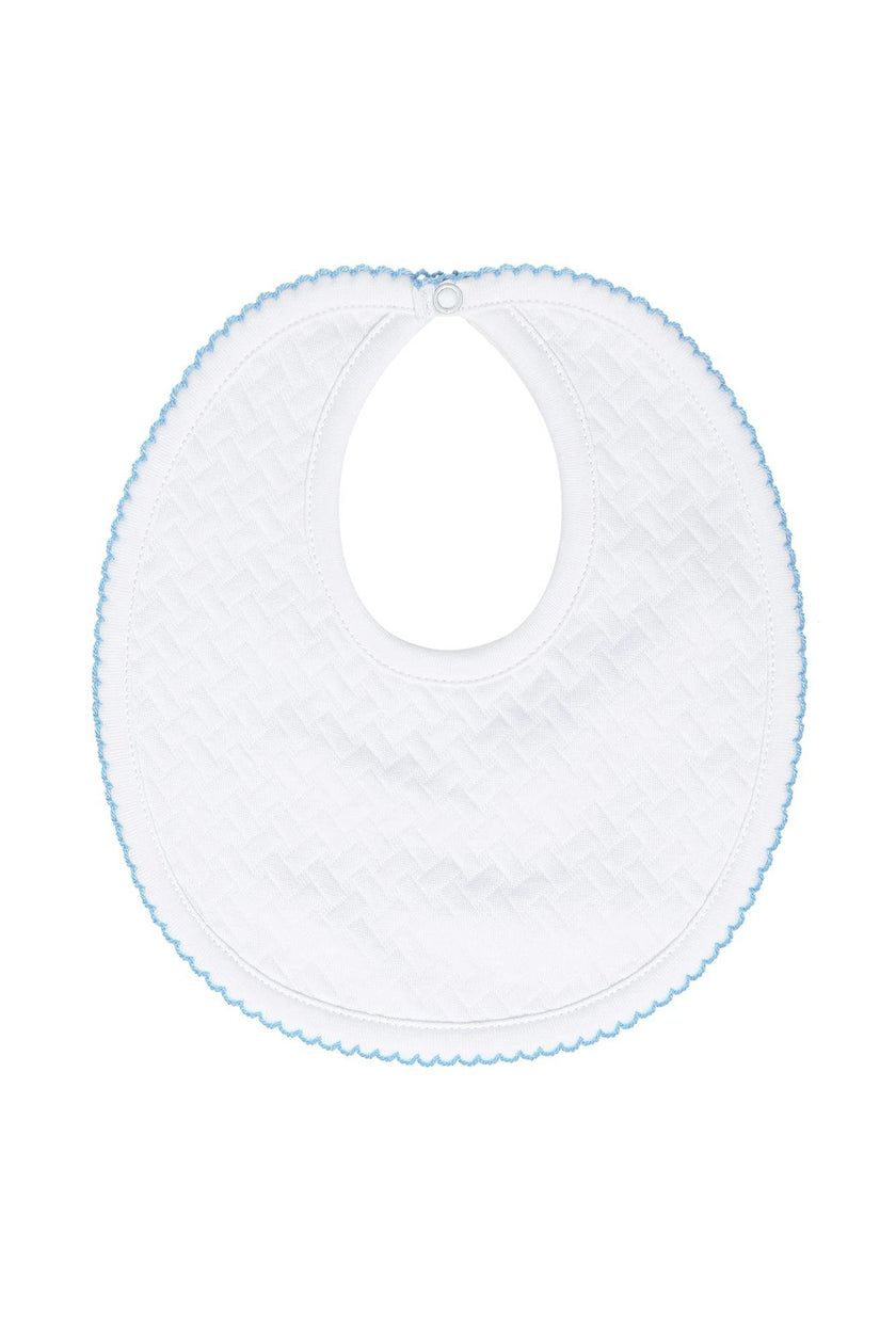Basket Weave Baby Bib