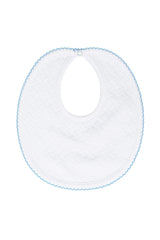 Basket Weave Baby Bib