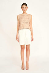 Bermuda Short in White