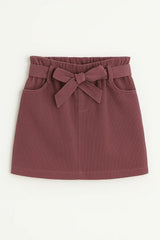 Girls Corduroy Skirt