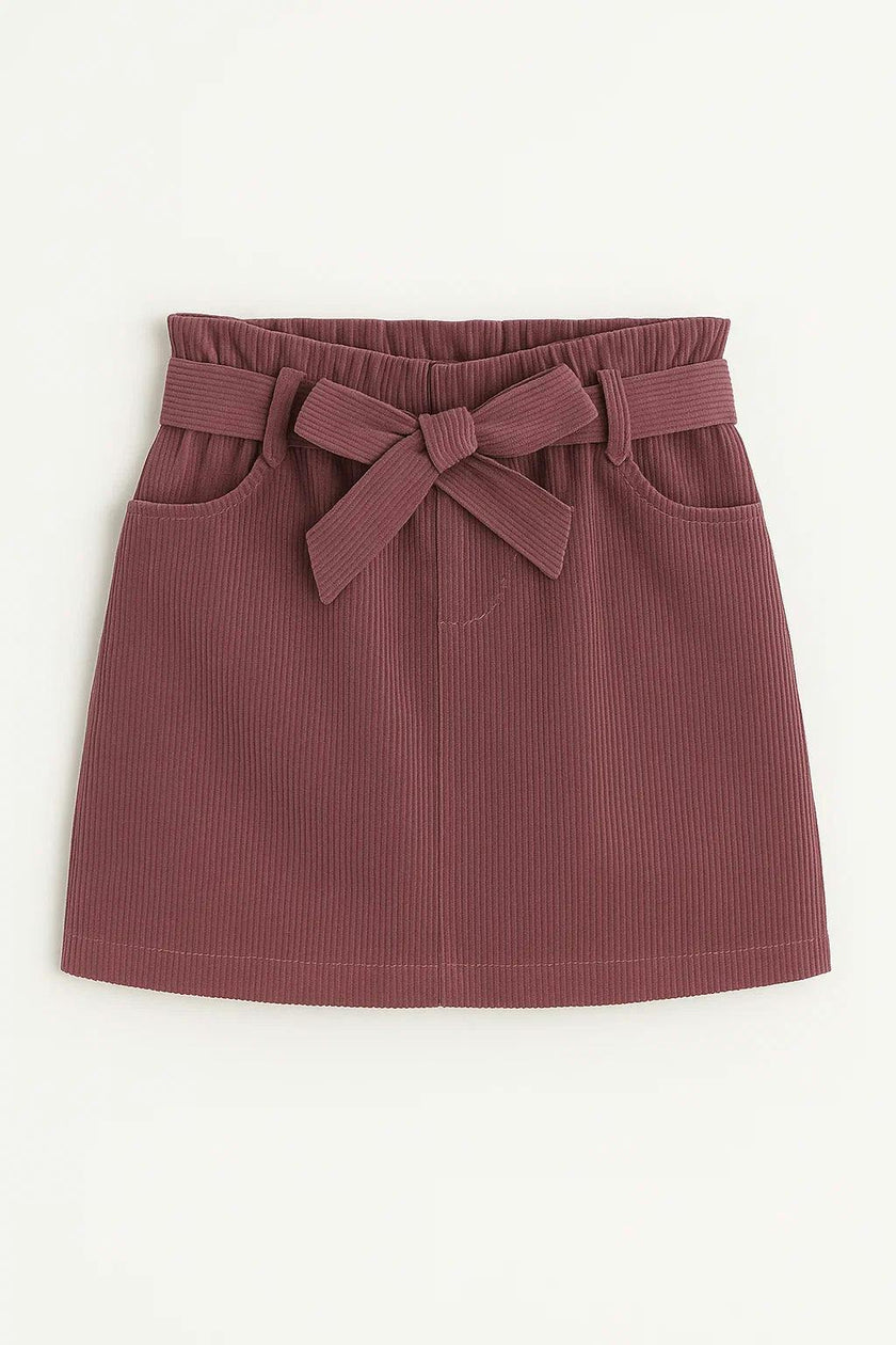 Girls Corduroy Skirt